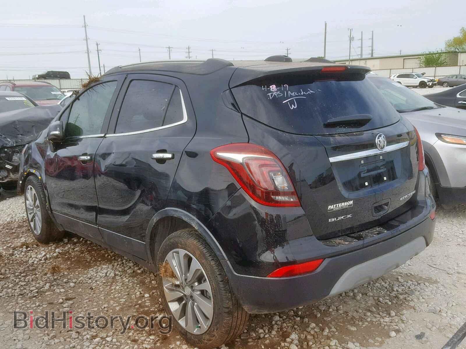 2018 BUICK ENCORE PRE - VIN: KL4CJASB8JB696816 - Photo 3