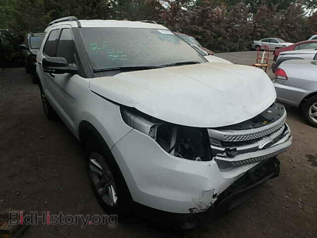 Photo 1FM5K8D89EGC25378 - FORD EXPLORER 2014