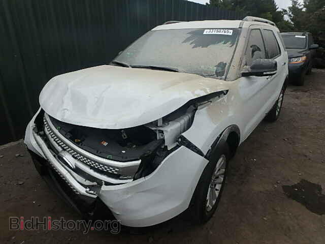 2014 FORD EXPLORER - VIN: 1FM5K8D89EGC25378 - Photo 2