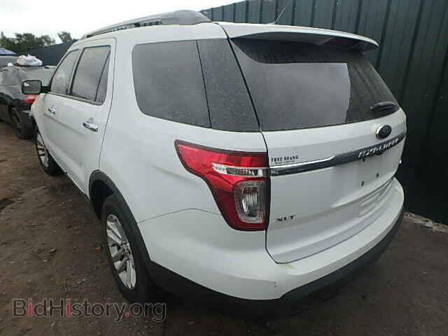 2014 FORD EXPLORER - VIN: 1FM5K8D89EGC25378 - Photo 3
