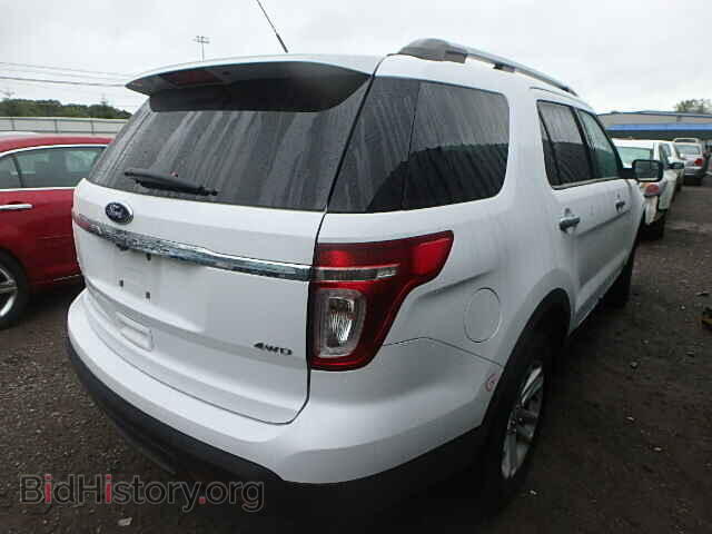 2014 FORD EXPLORER - VIN: 1FM5K8D89EGC25378 - Photo 4