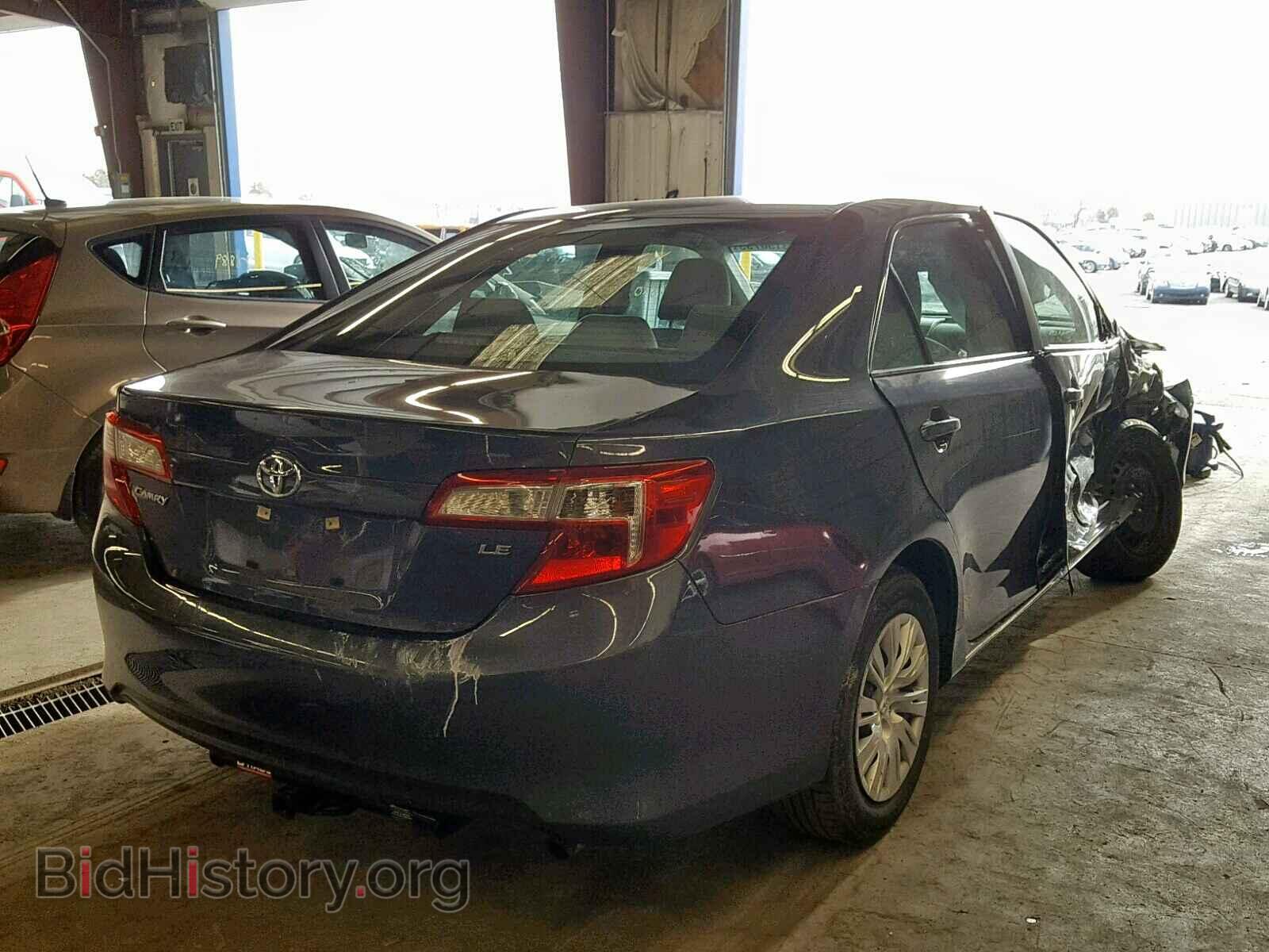 2012 TOYOTA CAMRY BASE - VIN: 4T1BF1FK9CU192548 - Фото 4