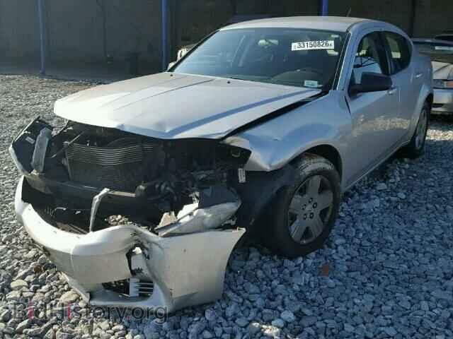 2010 DODGE AVENGER - VIN: 1B3CC4FB2AN150170 - Фото 2