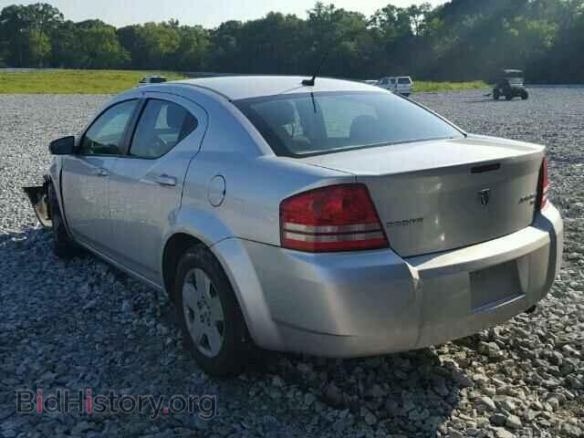 2010 DODGE AVENGER - VIN: 1B3CC4FB2AN150170 - Фото 3