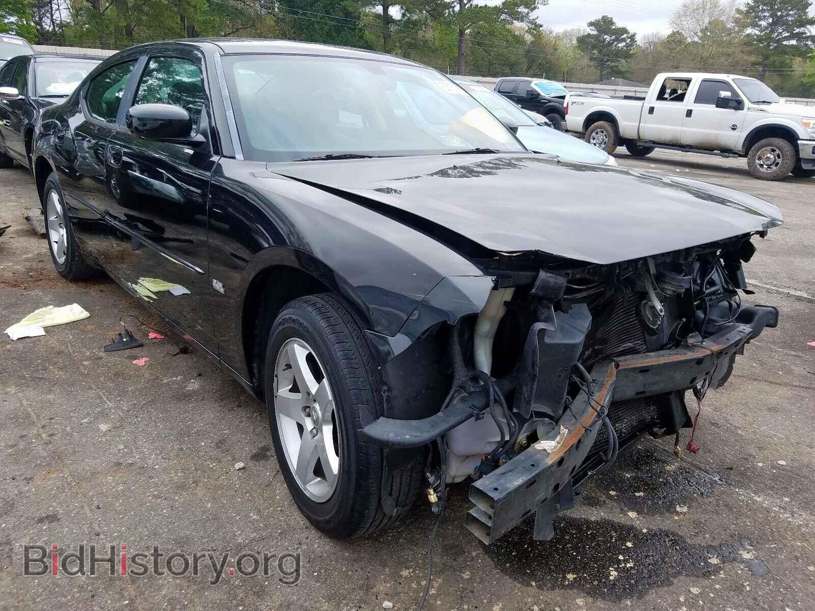 Photo 2B3CA3CV0AH252252 - DODGE CHARGER 2010