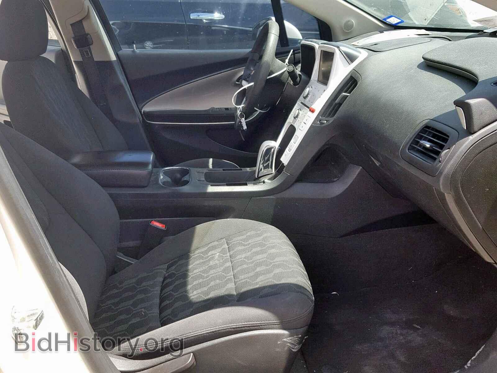 2011 CHEVROLET VOLT - VIN: 1G1RC6E43BU102443 - Фото 5