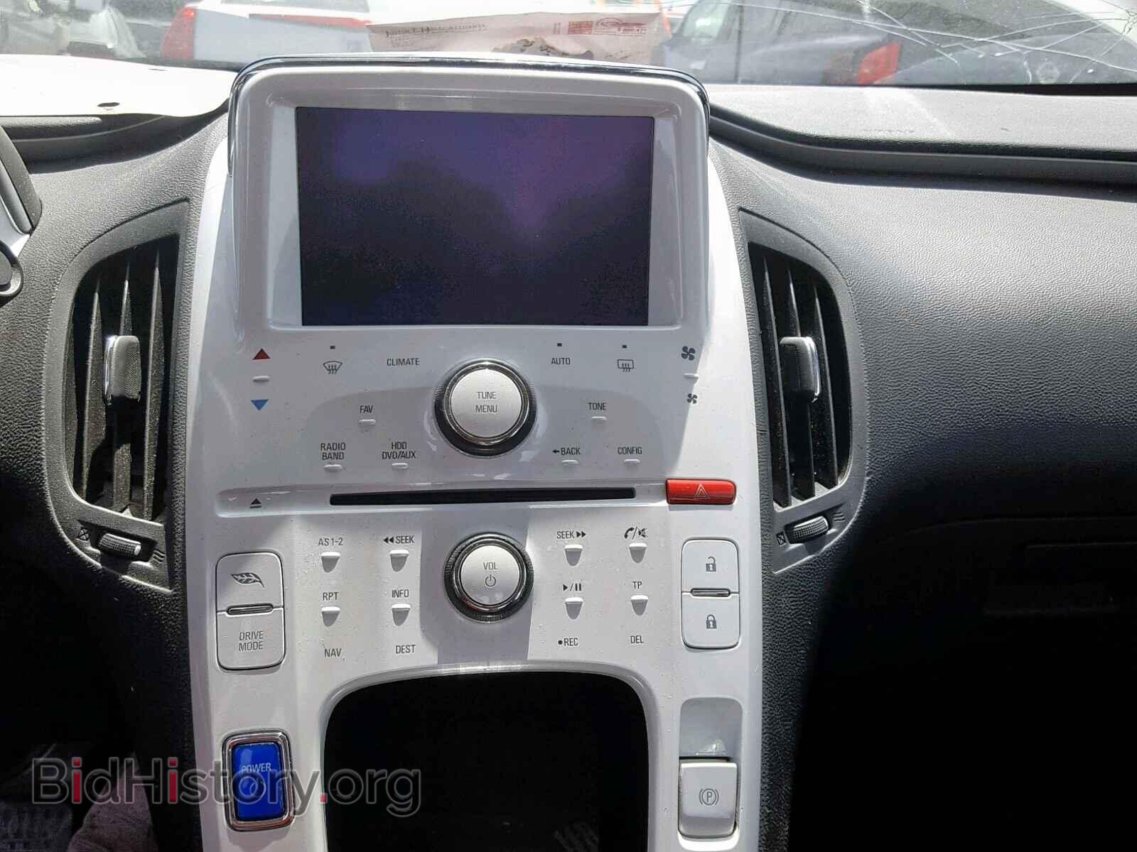 2011 CHEVROLET VOLT - VIN: 1G1RC6E43BU102443 - Фото 9