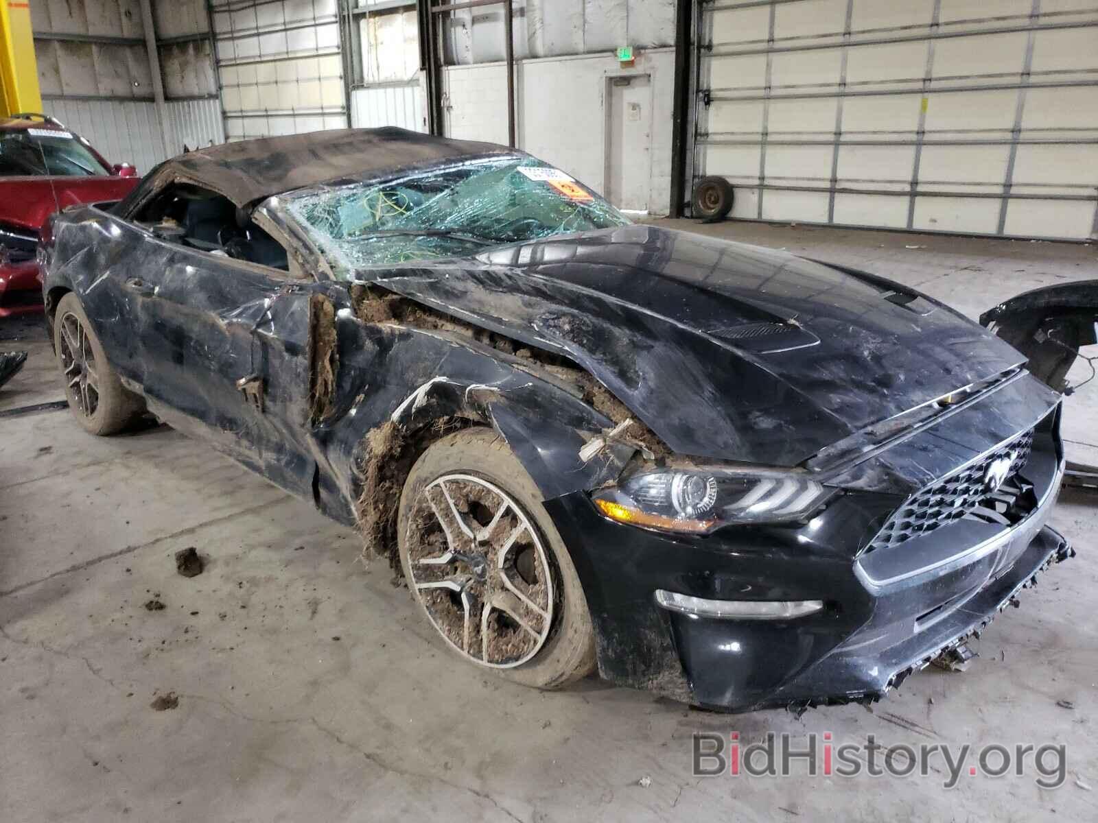 Photo 1FATP8UH3J5133501 - FORD MUSTANG 2018