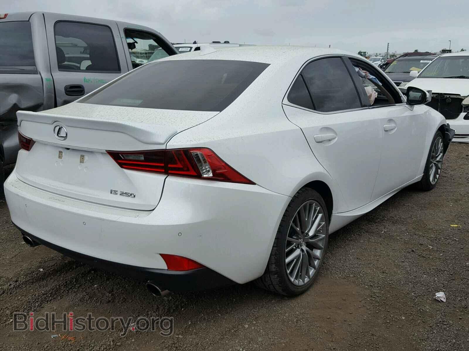 2015 LEXUS IS250 - VIN: JTHBF1D24F5051567 - Фото 4