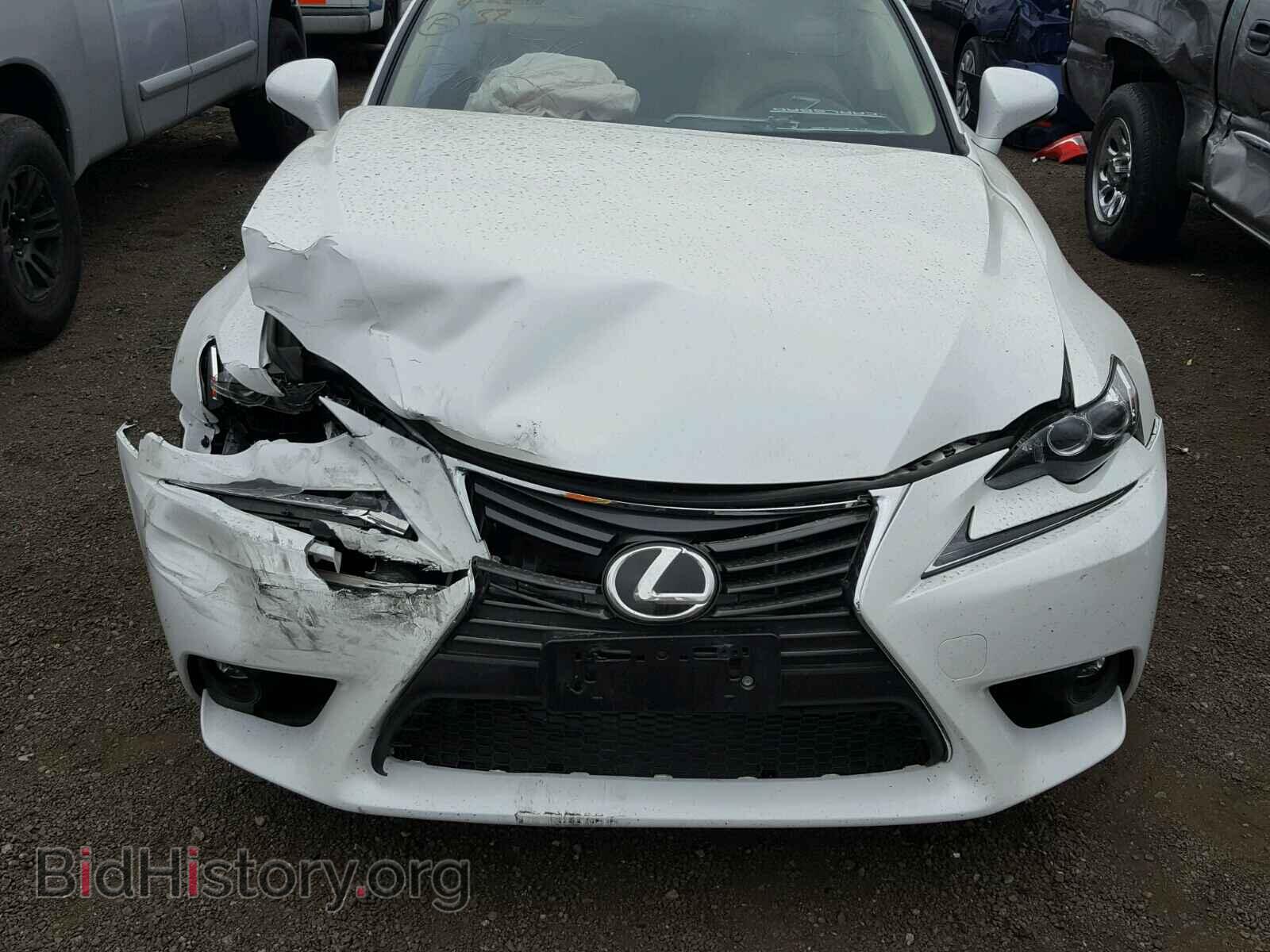2015 LEXUS IS250 - VIN: JTHBF1D24F5051567 - Фото 7