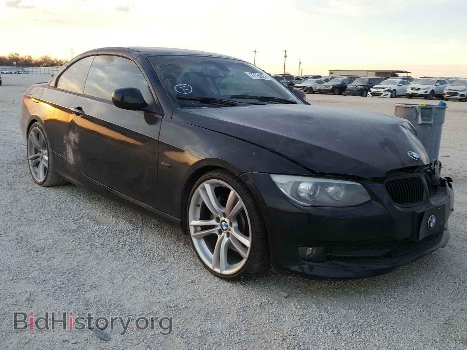 Фотография WBADX7C52DJ588882 - BMW 3 SERIES 2013