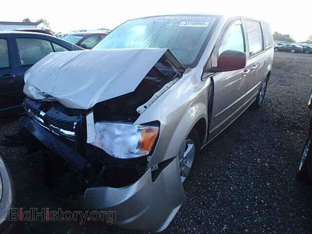 2013 DODGE CARAVAN - VIN: 2C4RDGBG3DR662049 - Фото 2