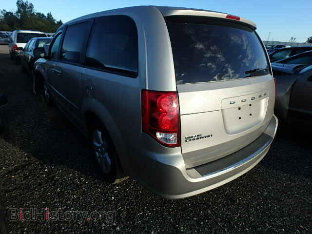 2013 DODGE CARAVAN - VIN: 2C4RDGBG3DR662049 - Фото 3