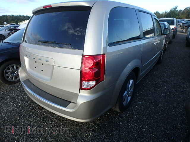 2013 DODGE CARAVAN - VIN: 2C4RDGBG3DR662049 - Фото 4