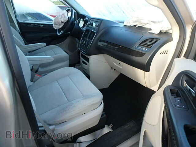 2013 DODGE CARAVAN - VIN: 2C4RDGBG3DR662049 - Фото 5