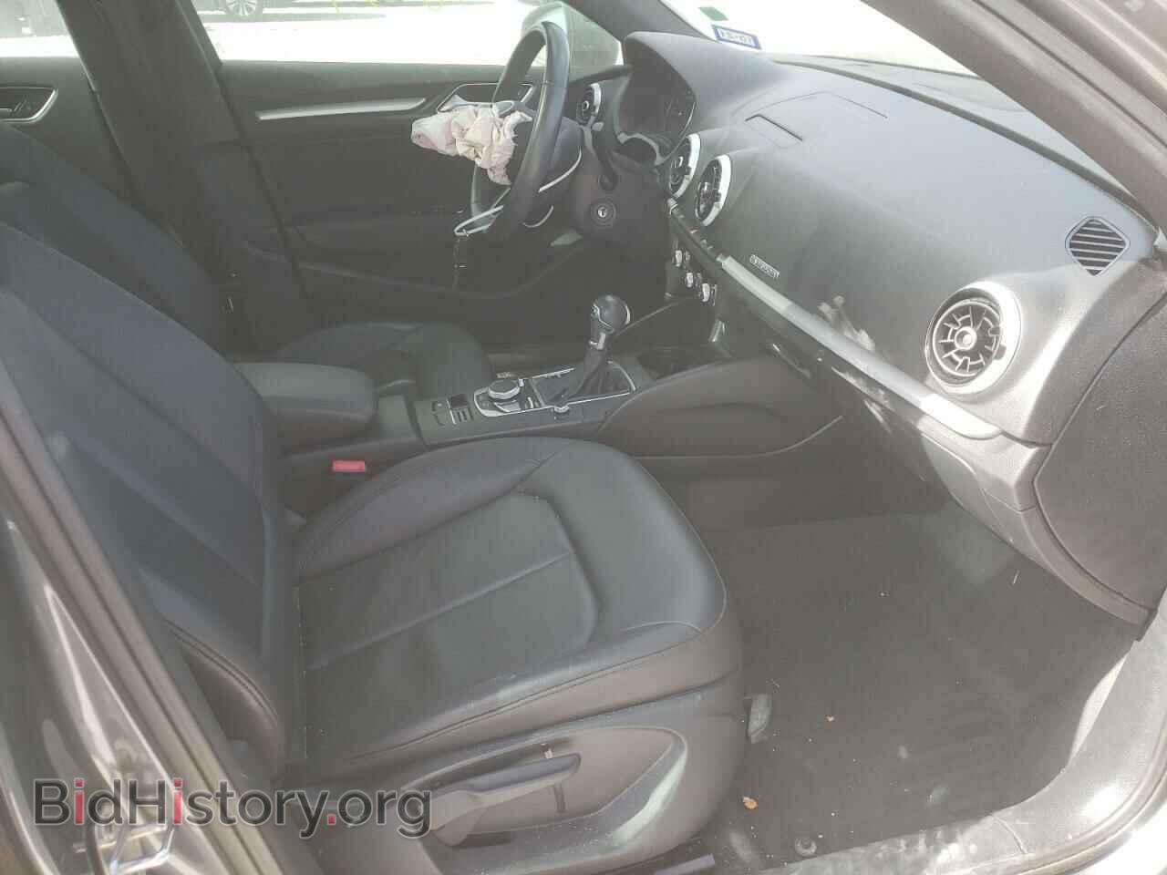 2017 AUDI A3 - VIN: WAUB8GFF6H1023016 - Фото 5