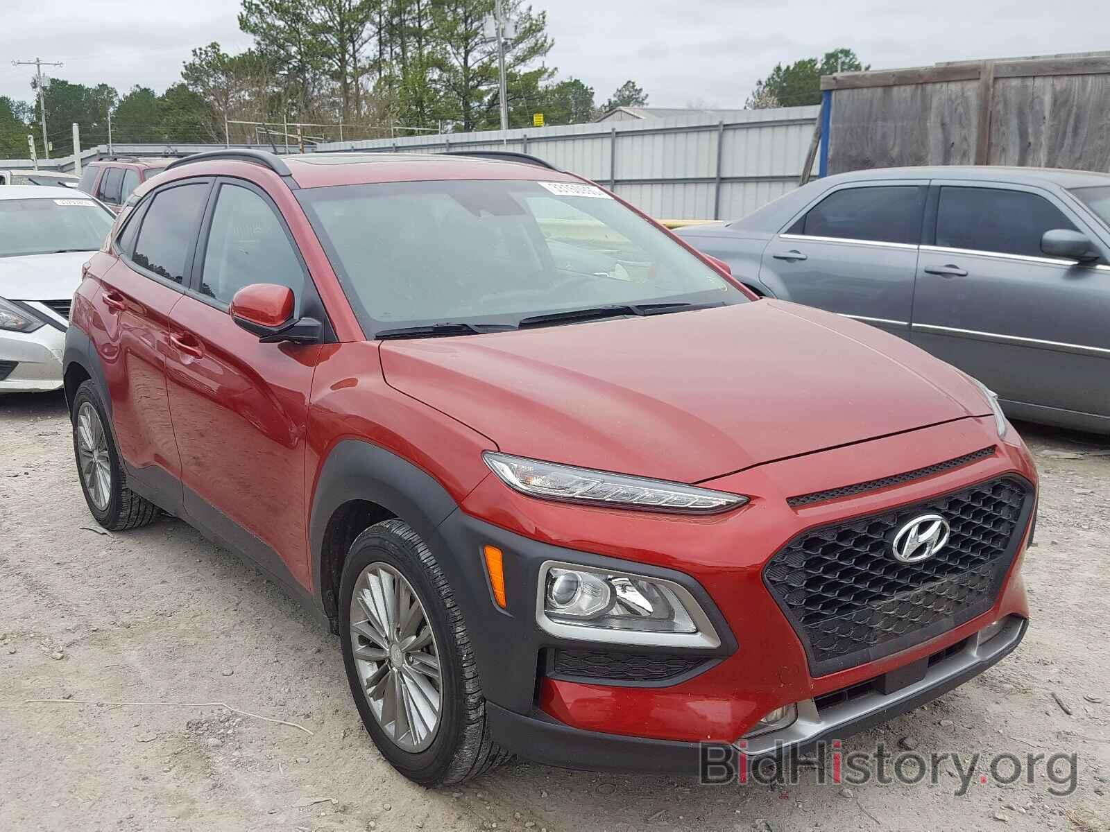 Фотография KM8K62AA8JU086819 - HYUNDAI KONA SEL 2018