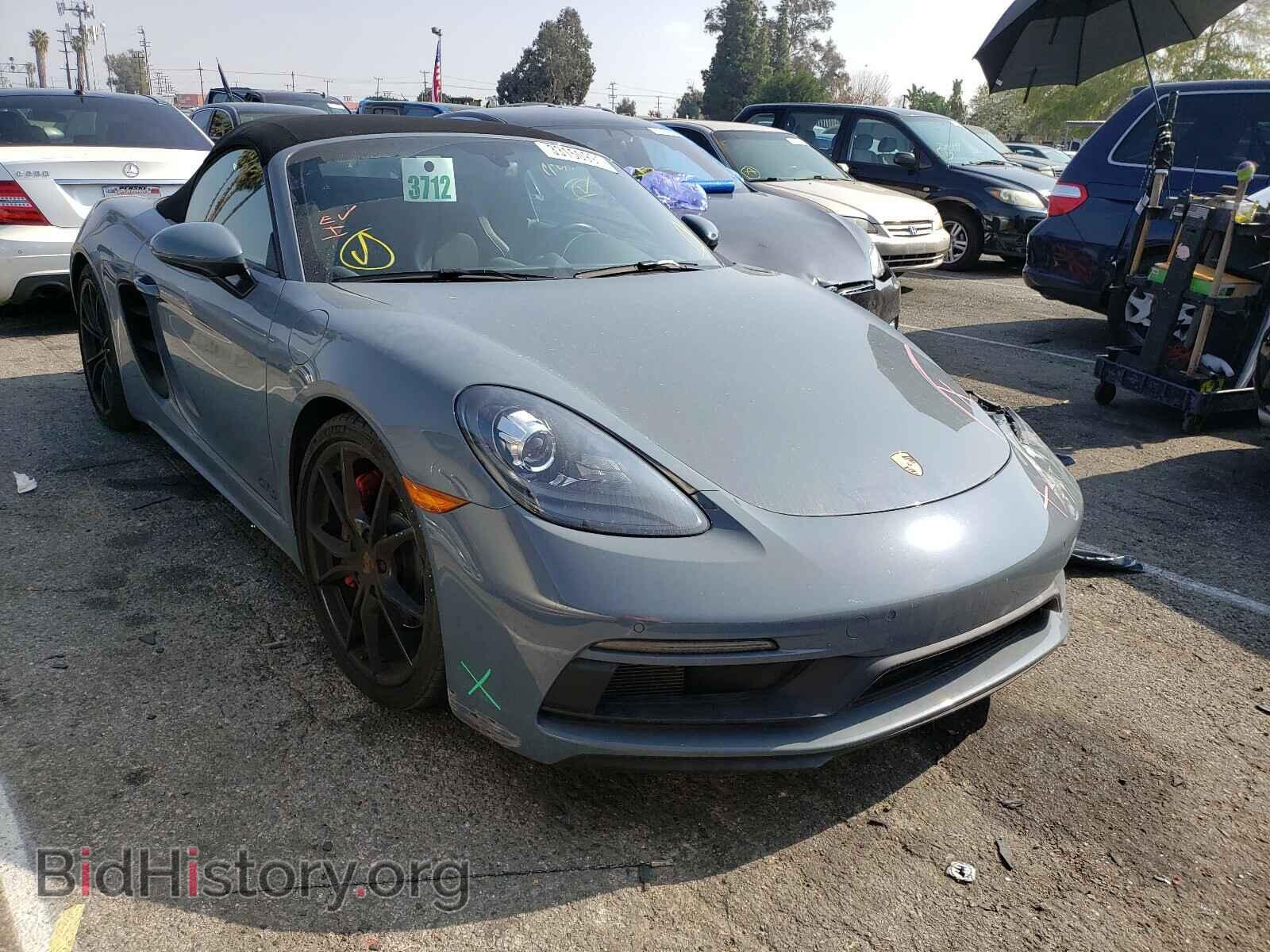 Photo WP0CB2A84JS229455 - PORSCHE BOXSTER 2018