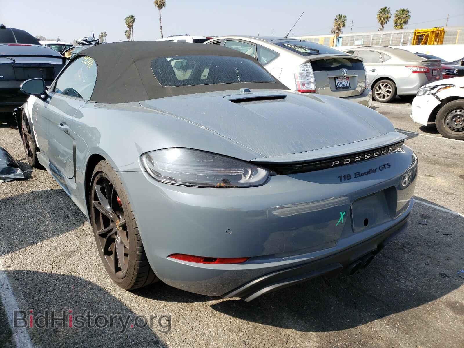 2018 PORSCHE BOXSTER - VIN: WP0CB2A84JS229455 - Фото 3