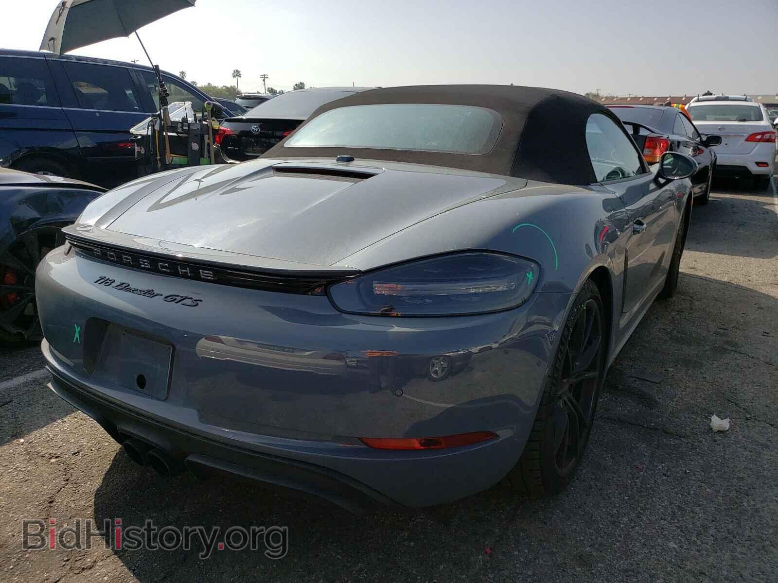 2018 PORSCHE BOXSTER - VIN: WP0CB2A84JS229455 - Фото 4
