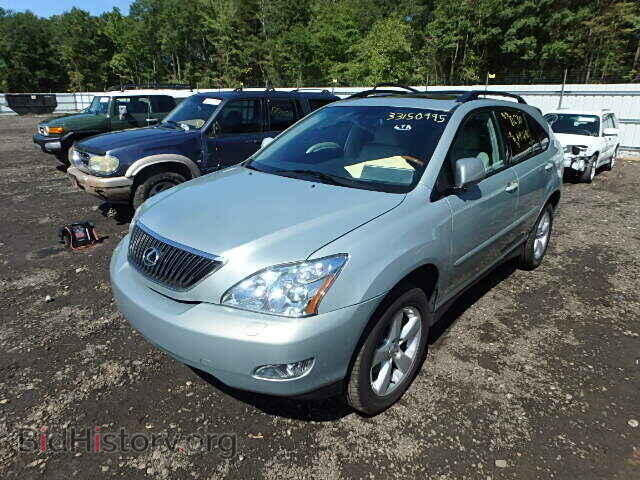 2004 LEXUS RX330 - VIN: 2T2GA31U64C004155 - Фото 2