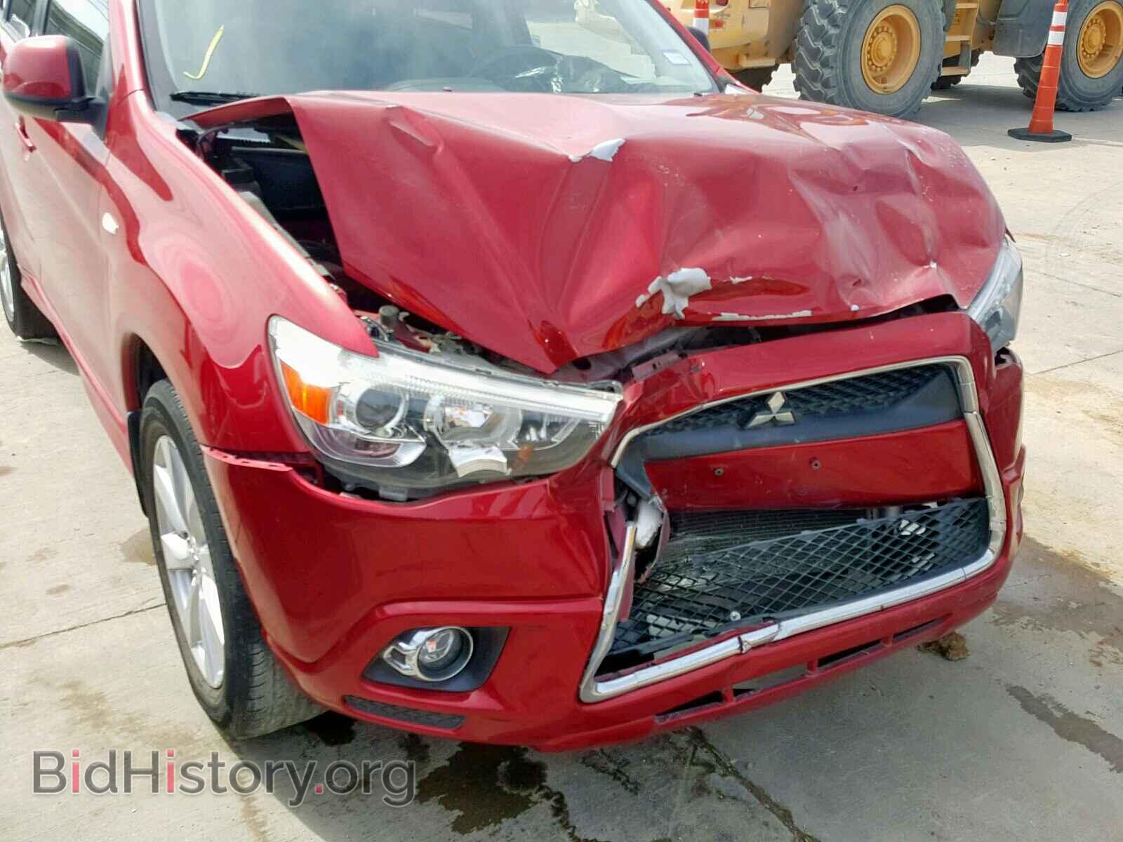 2012 MITSUBISHI OUTLANDER - VIN: JA4AP4AU2CZ011472 - Фото 9