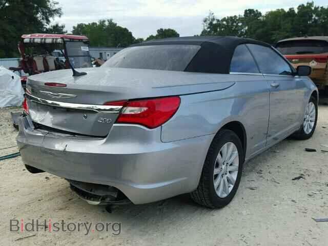 2014 CHRYSLER 200 - VIN: 1C3BCBEB5EN127718 - Фото 4