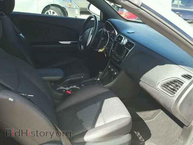 2014 CHRYSLER 200 - VIN: 1C3BCBEB5EN127718 - Фото 5