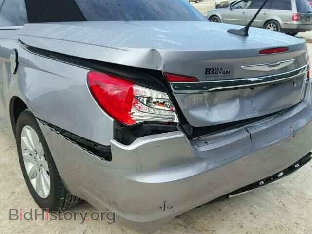 2014 CHRYSLER 200 - VIN: 1C3BCBEB5EN127718 - Фото 9