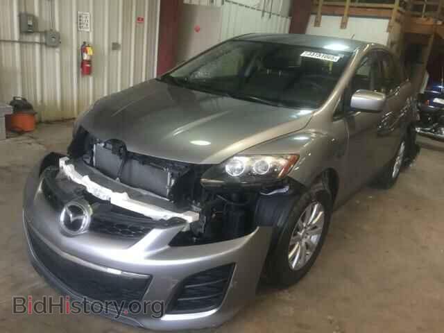 2011 MAZDA CX-7 - VIN: JM3ER2A57B0400715 - Фото 2