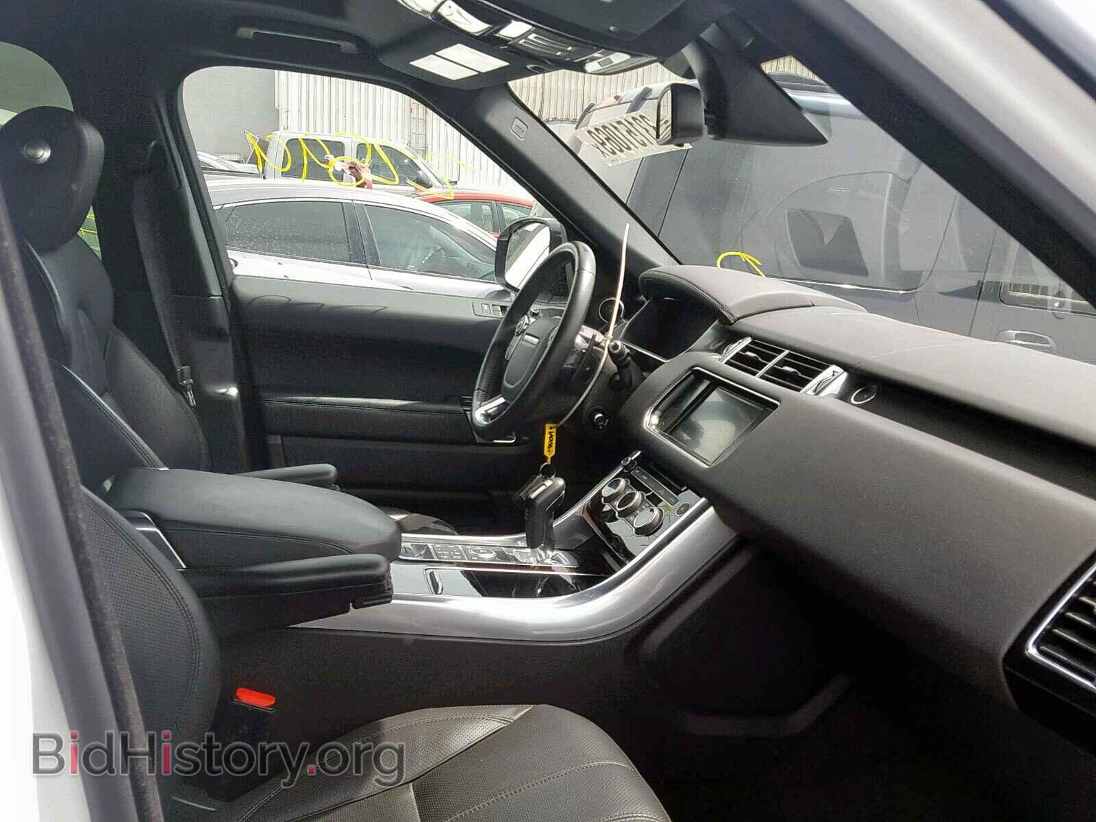 2016 LAND ROVER RANGE ROVE - VIN: SALWR2EF5GA577645 - Фото 5