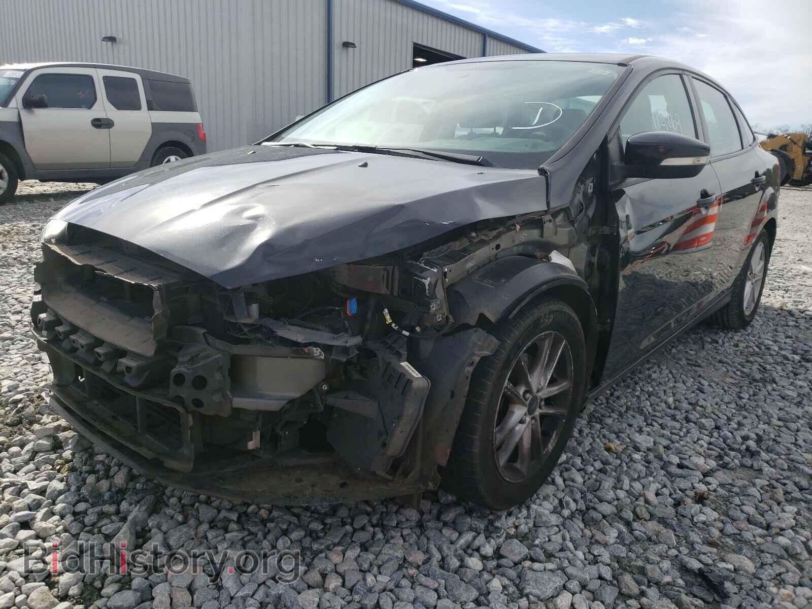 2015 FORD FOCUS - VIN: 1FADP3F22FL285658 - Фото 2
