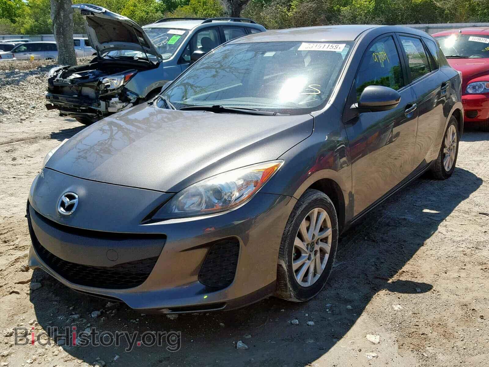 2013 MAZDA 3 - VIN: JM1BL1L7XD1725555 - Фото 2