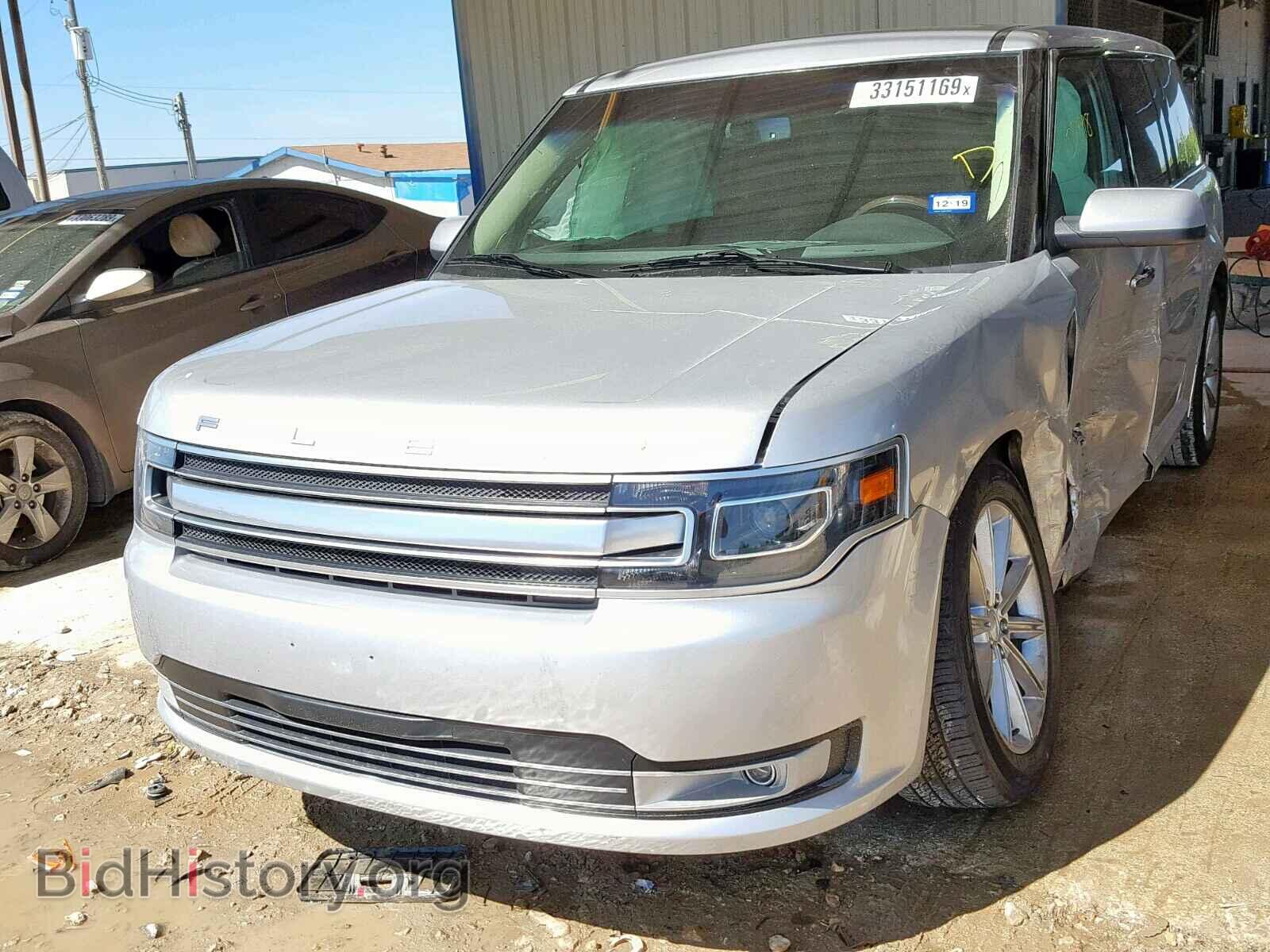 2016 FORD FLEX LIMIT - VIN: 2FMGK5D82GBA02293 - Фото 2