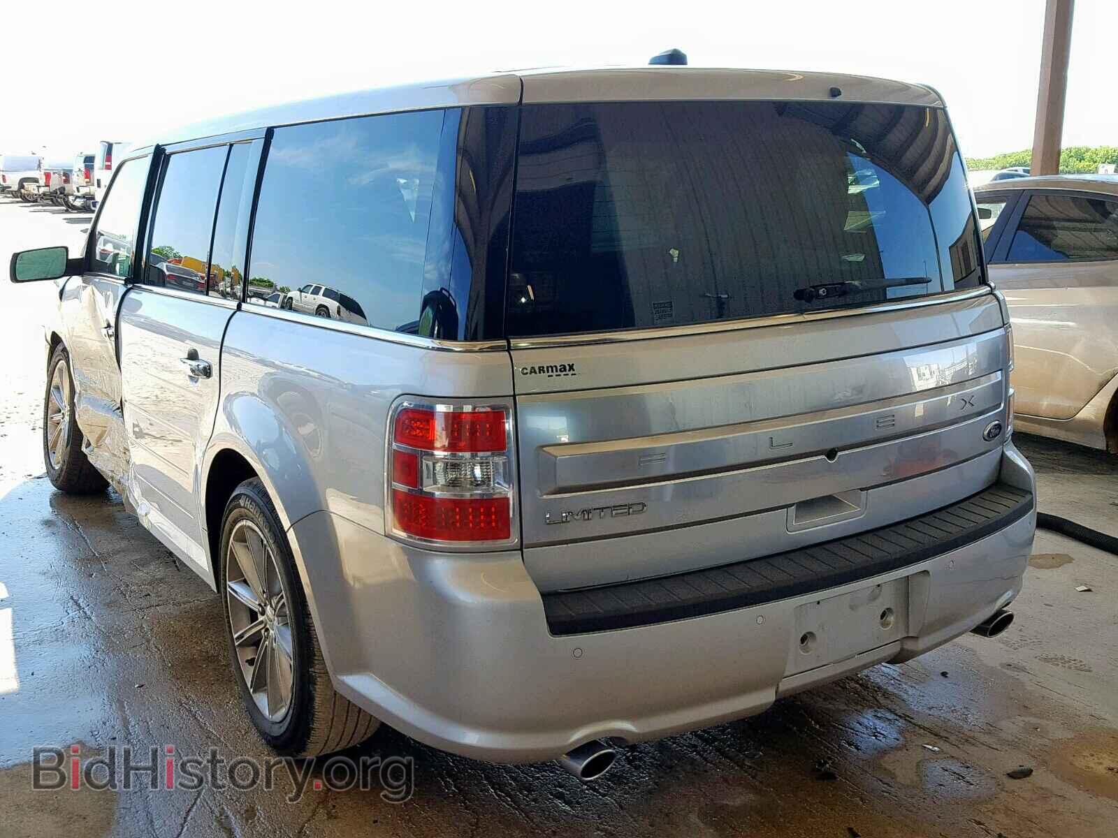 2016 FORD FLEX LIMIT - VIN: 2FMGK5D82GBA02293 - Фото 3