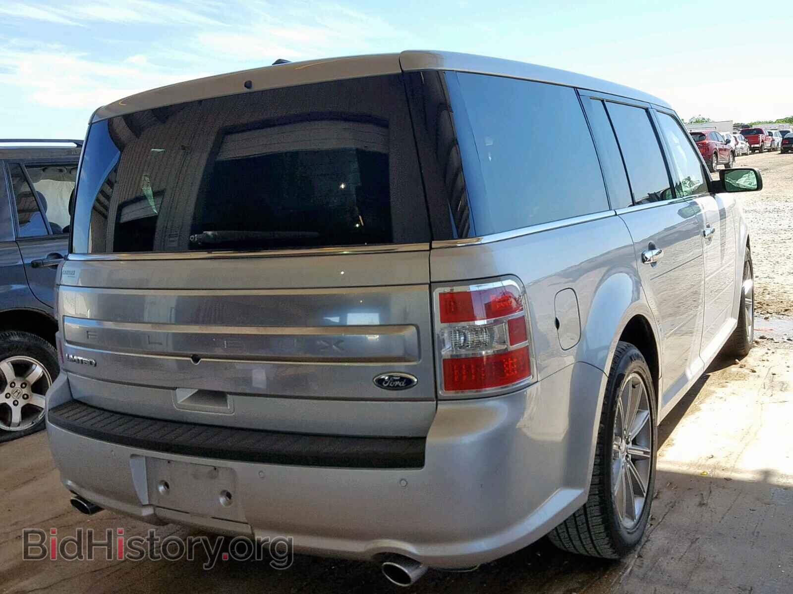 2016 FORD FLEX LIMIT - VIN: 2FMGK5D82GBA02293 - Фото 4
