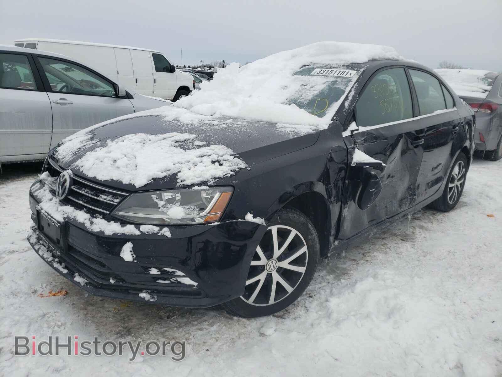 2017 VOLKSWAGEN JETTA - VIN: 3VWDB7AJ8HM403726 - Фото 2