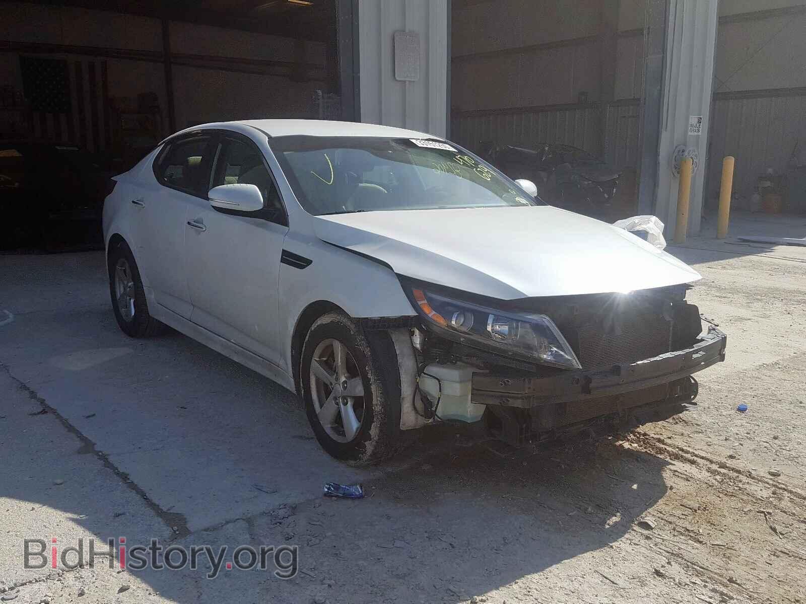 Фотография KNAGM4A7XE5470629 - KIA OPTIMA 2014