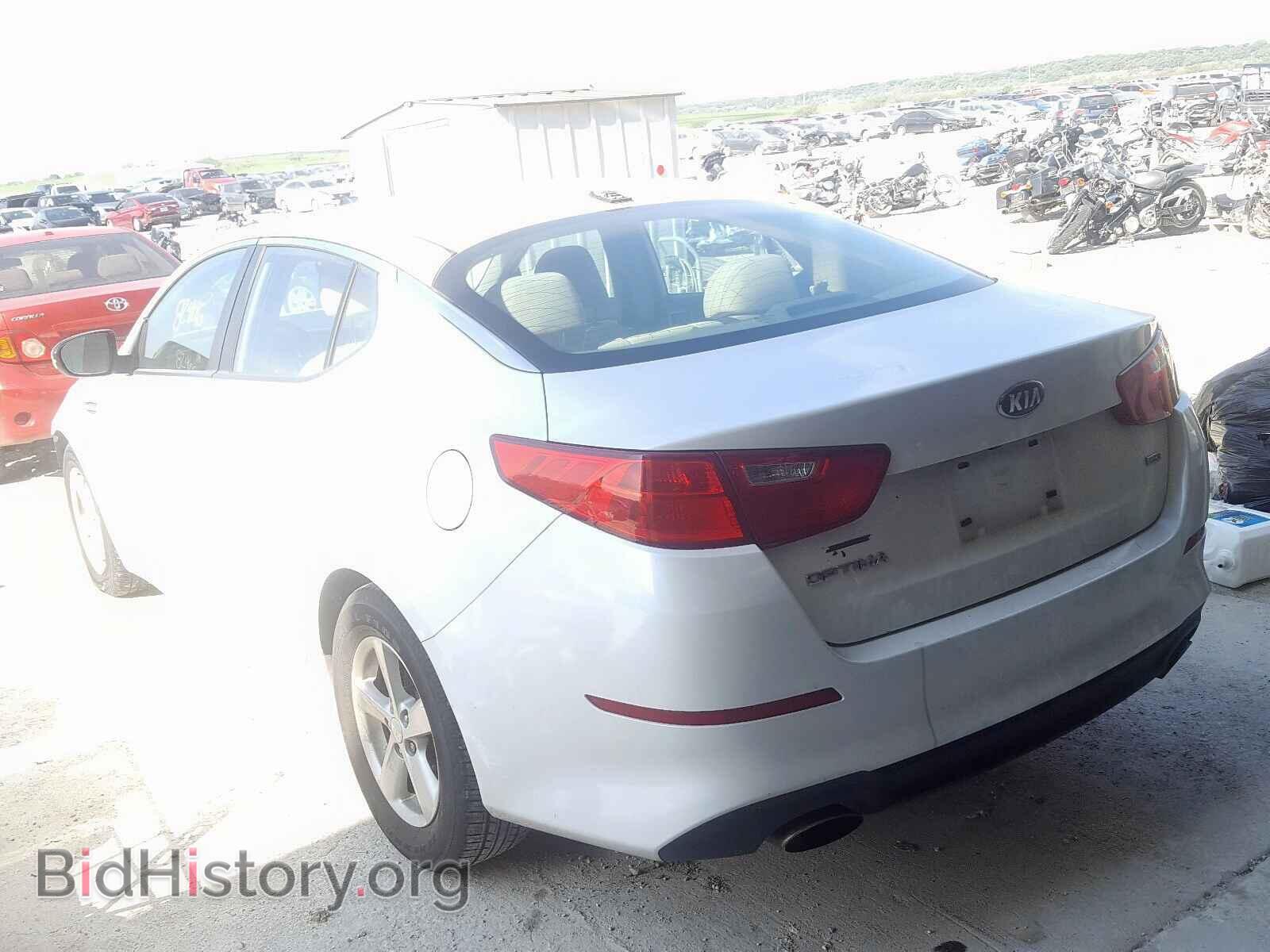 2014 KIA OPTIMA - VIN: KNAGM4A7XE5470629 - Фото 3