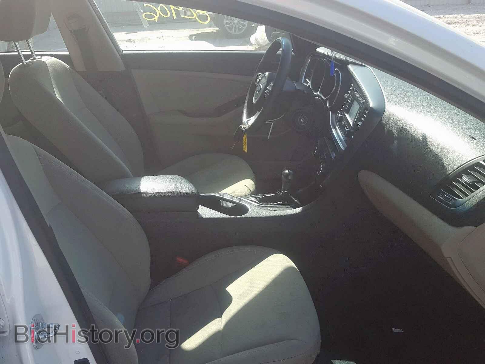 2014 KIA OPTIMA - VIN: KNAGM4A7XE5470629 - Фото 5