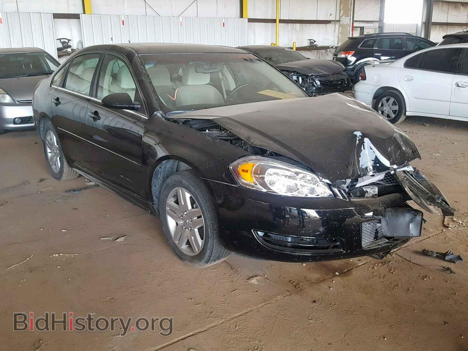 Photo 2G1WB5E33E1128225 - CHEVROLET IMPALA 2014