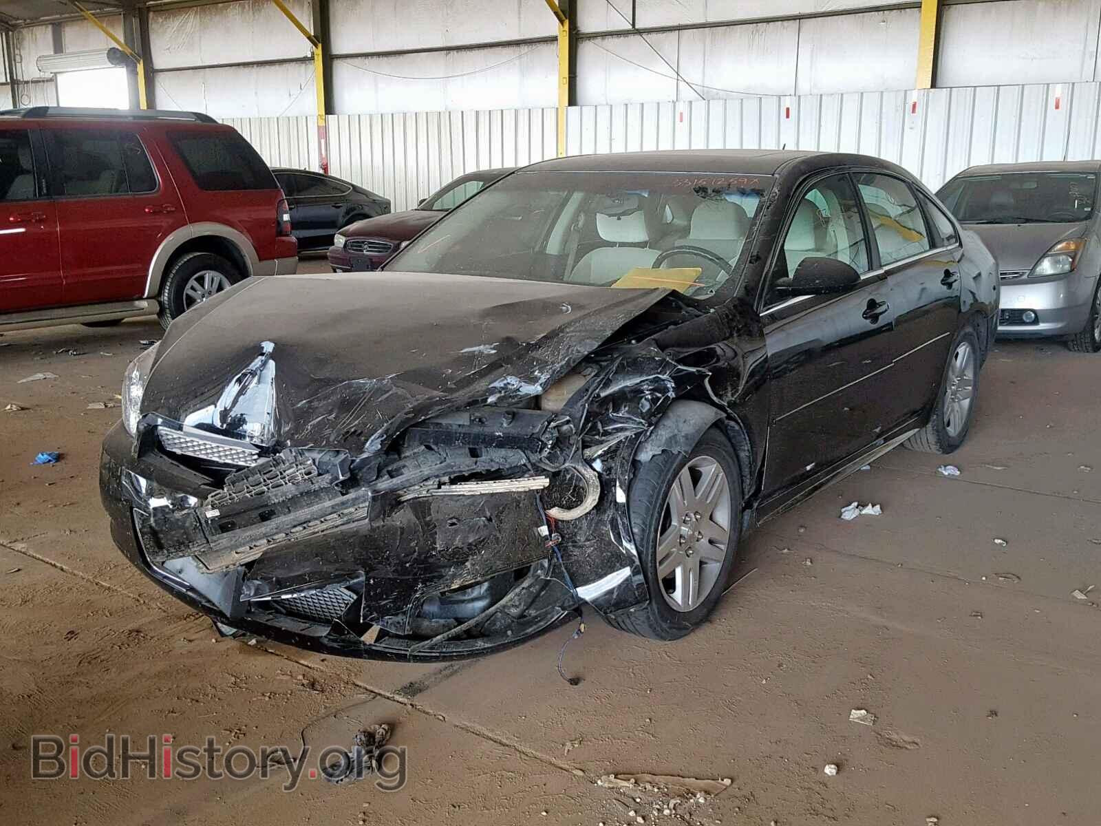 2014 CHEVROLET IMPALA - VIN: 2G1WB5E33E1128225 - Фото 2