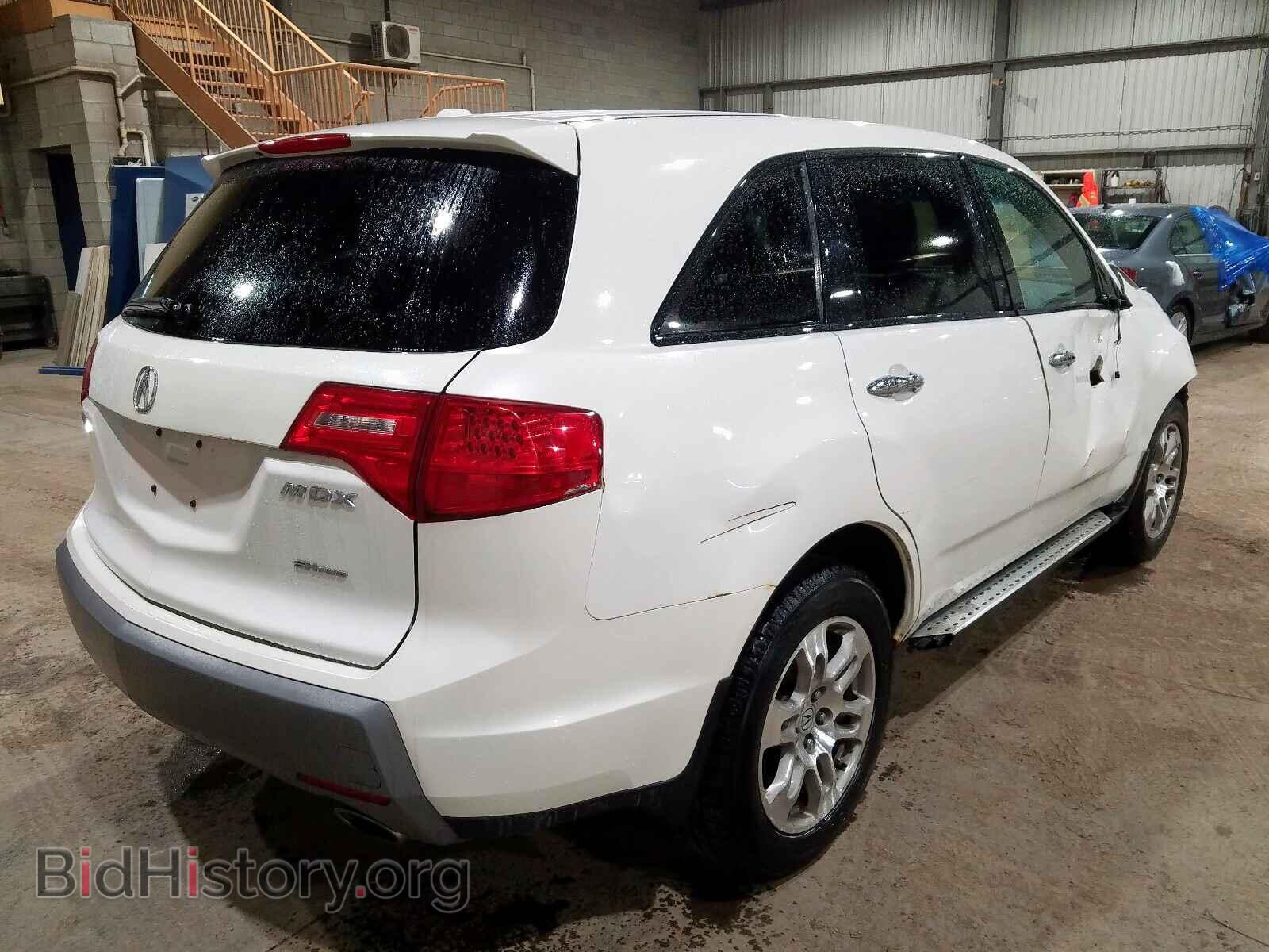 2008 ACURA MDX - VIN: 2HNYD28208H002213 - Фото 4