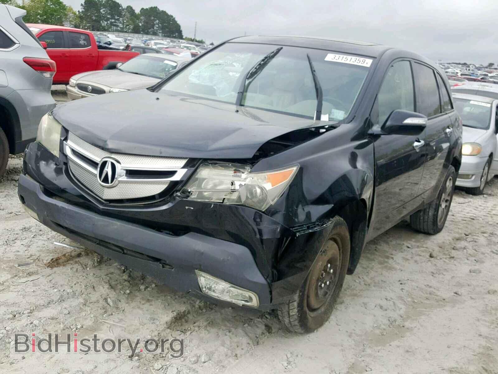 2008 ACURA MDX - VIN: 2HNYD28348H508197 - Фото 2