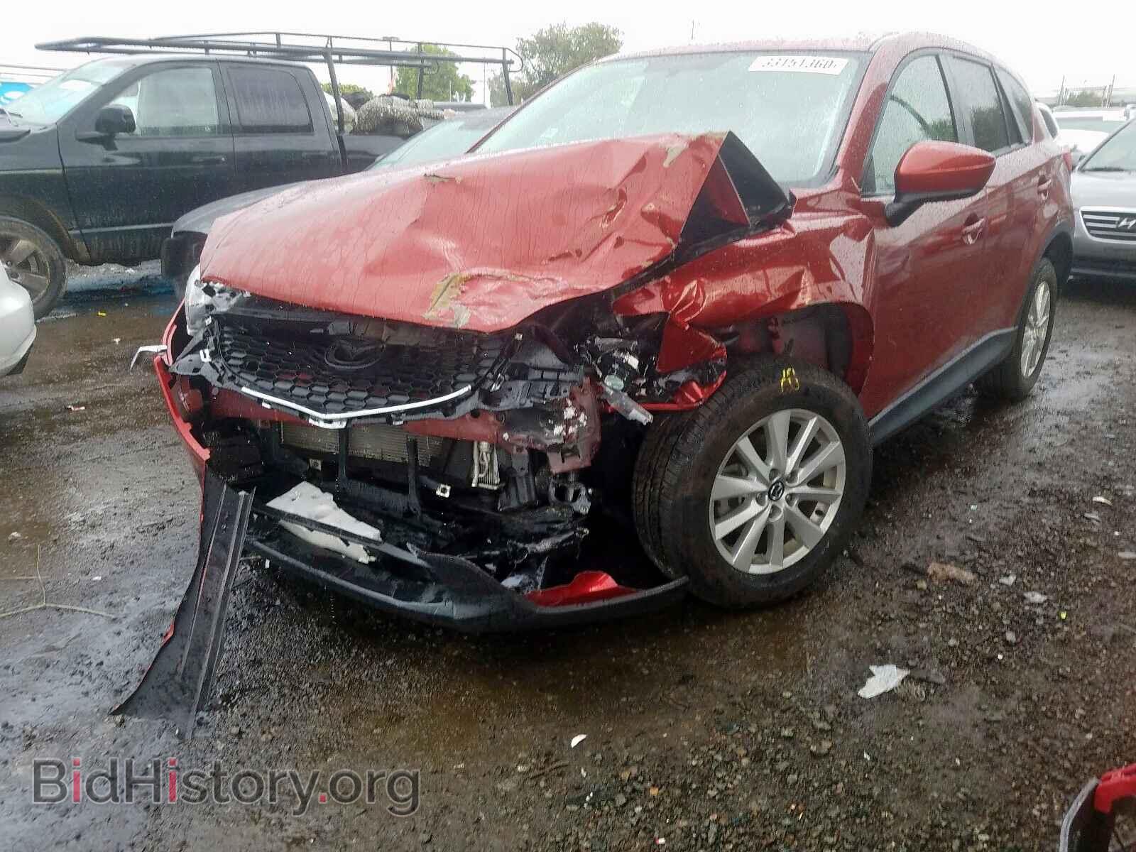 2013 MAZDA CX-5 - VIN: JM3KE4CE4D0144009 - Фото 2