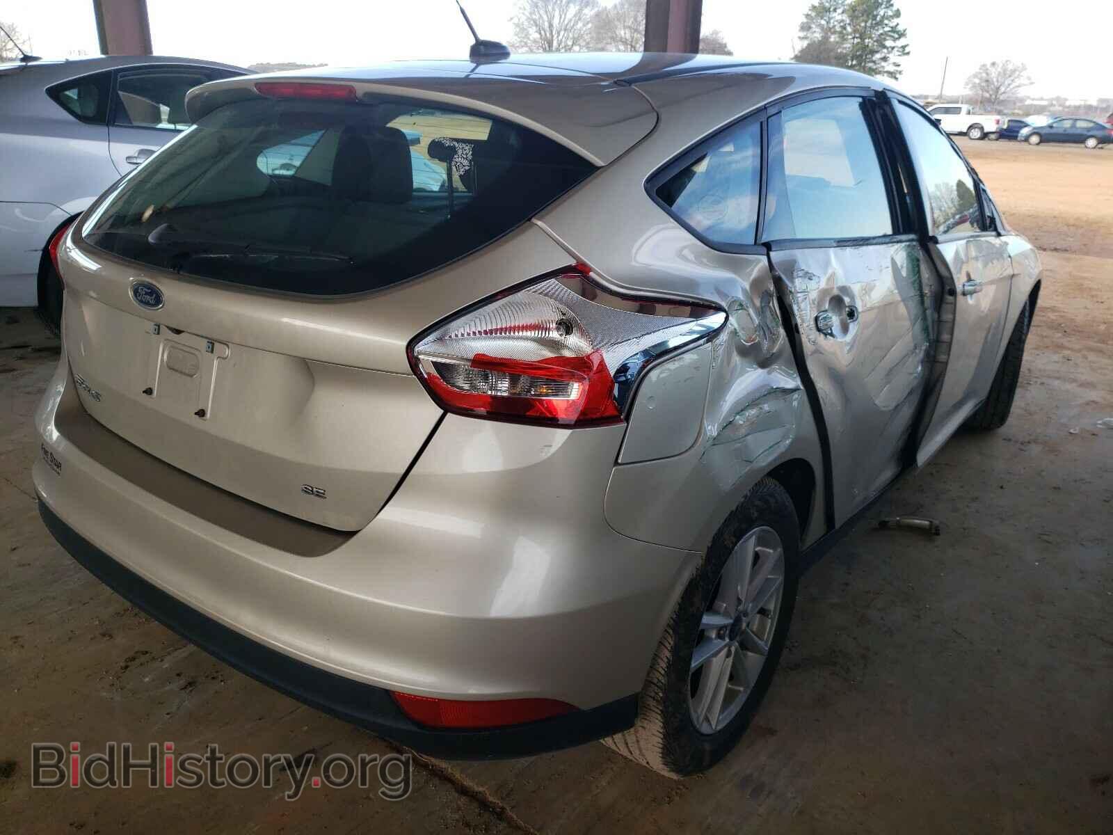 2018 FORD FOCUS - VIN: 1FADP3K22JL319063 - Фото 4
