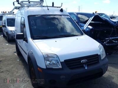 2012 Ford TRANSIT CO, белый — VIN NM0LS7AN5CT084357, Copart
