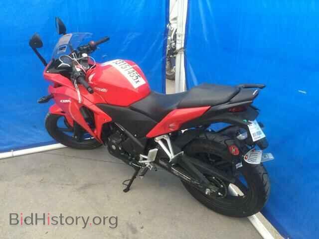 2013 HONDA CBR CYCLE - VIN: MLHMC4100D5300190 - Фото 3