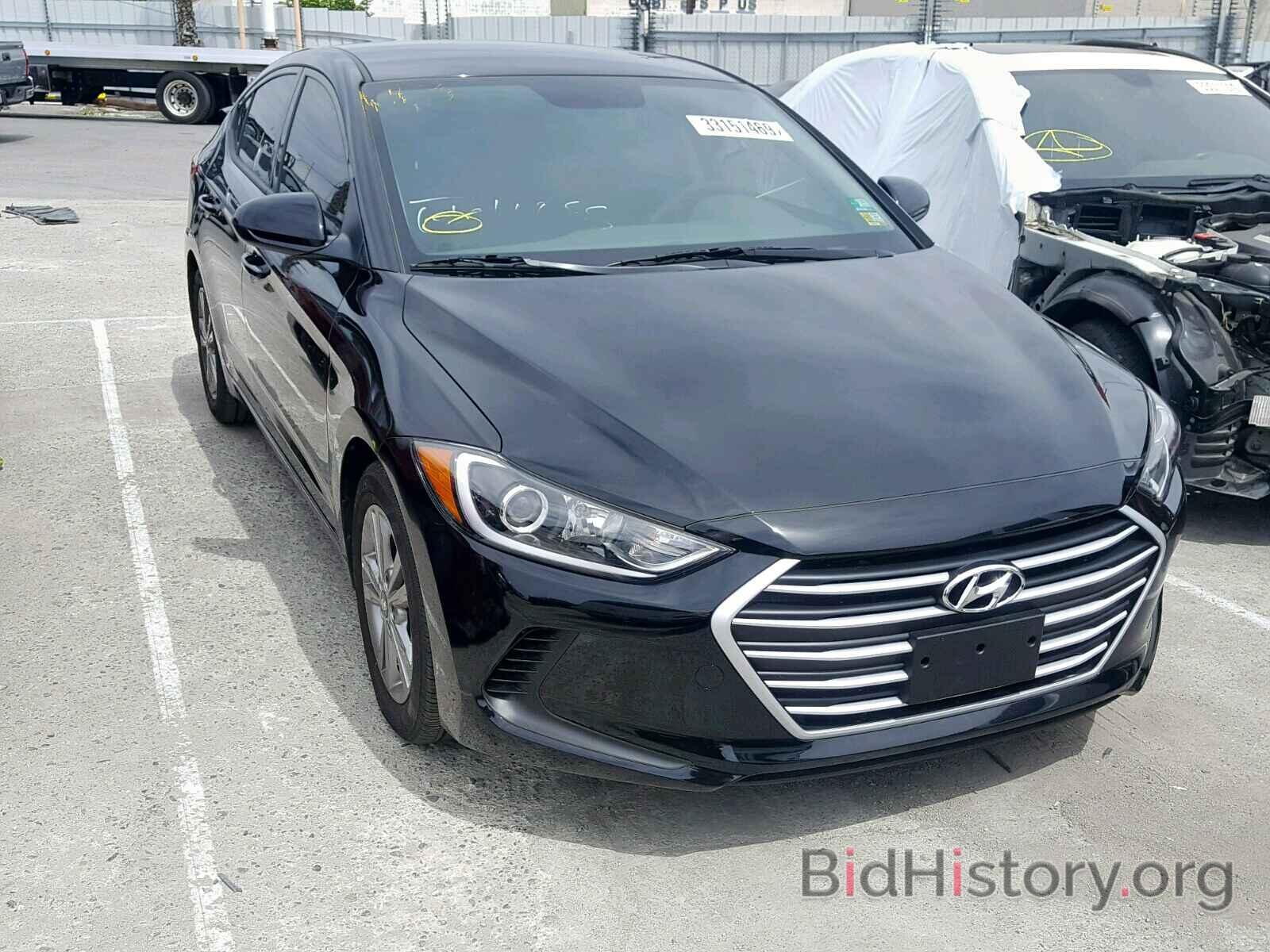 Photo KMHD84LF2JU717894 - HYUNDAI ELANTRA 2018