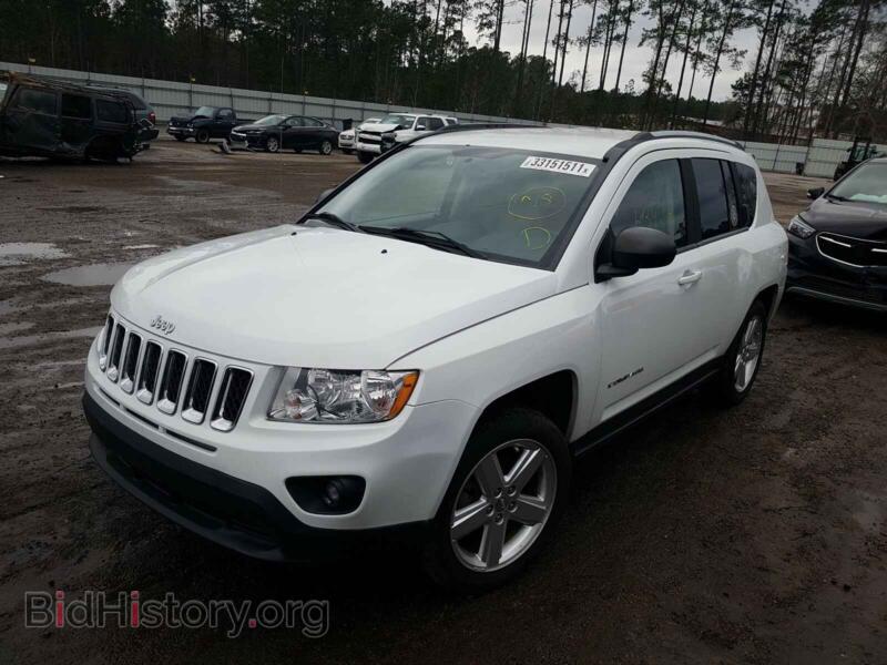 2012 Jeep COMPASS (VIN 1C4NJCCB5CD622592) — фото 2 из 10